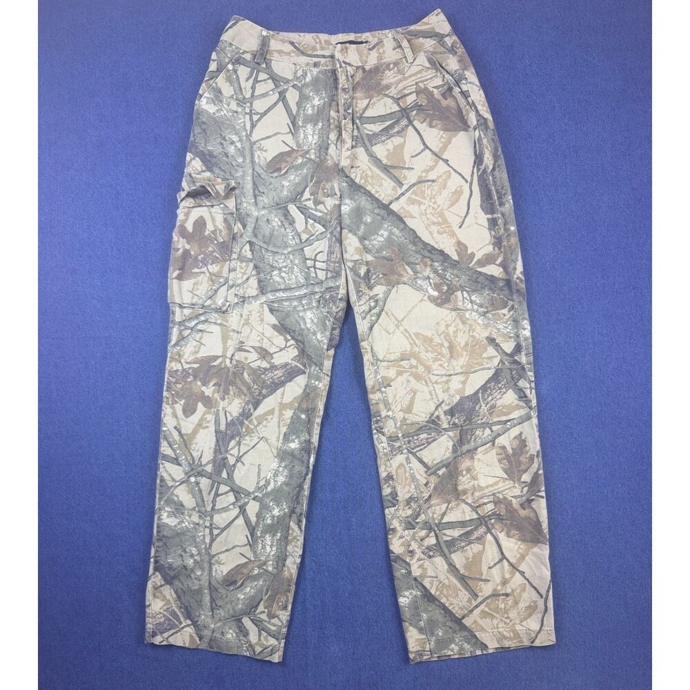 PrettyLittleThing Women’s Size 2 Camo Cargo Pants Realtree Style Hunting